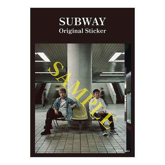 SUBWAYオリジナル限定ステッカー（3枚入り） – YUZU Official Store