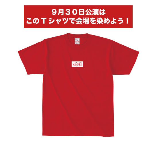 RED×ALL STARS Tシャツ