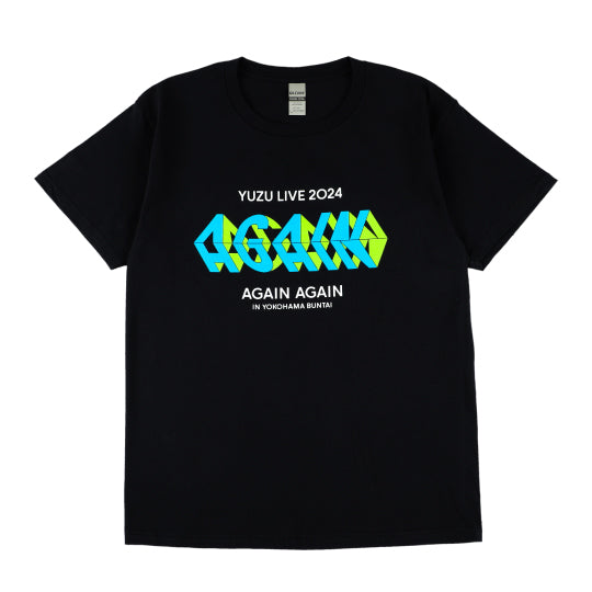 AGAIN AGAIN Tシャツ(ブラック) – YUZU Official Store