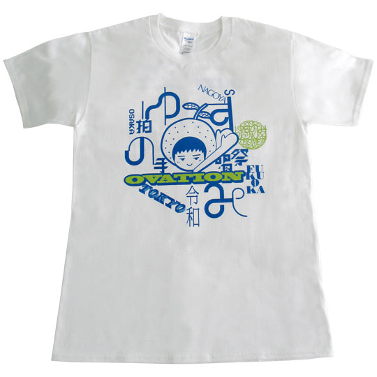 ゆずマン新元号Tシャツ（サイズ：S～2XL）