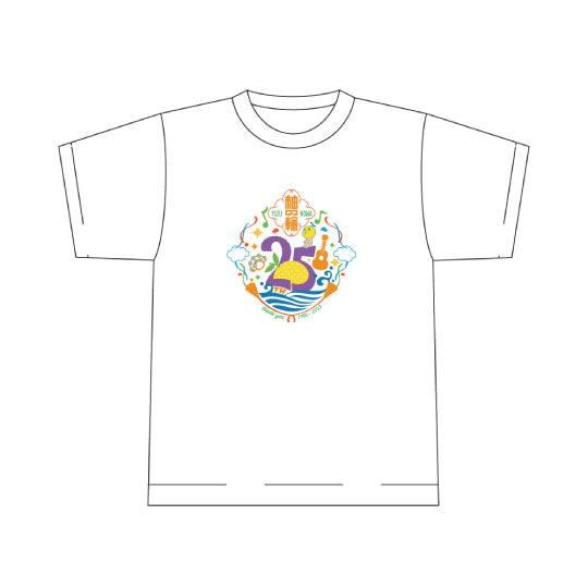 ゆずの輪25周年Tシャツ – YUZU Official Store