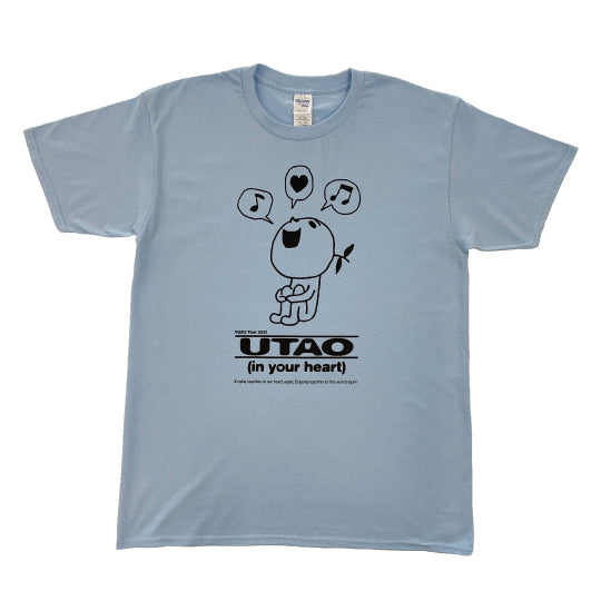 UTAO Tシャツ（ブルー） – YUZU Official Store