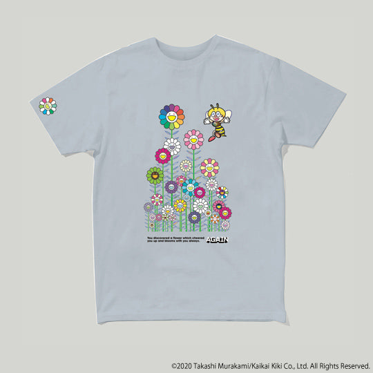 TAKASHI MURAKAMI FLOWER x YZ Tシャツ XLサイズ