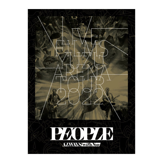 Blu-ray『LIVE FILMS PEOPLE -ALWAYS with you-』