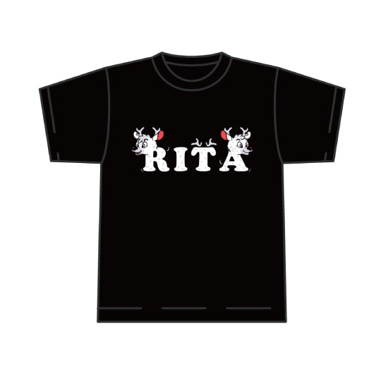 ゆず  Rita 数量限定 刺繍TシャツLサイズ