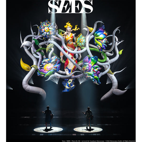 『SEES』初回限定盤 CD+Blu-ray