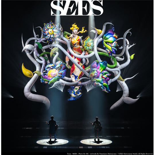 『SEES』通常盤