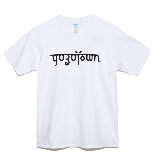 YUZUTOWNロゴ Tシャツ・ホワイト(サイズ：S～2XL) – YUZU Official Store