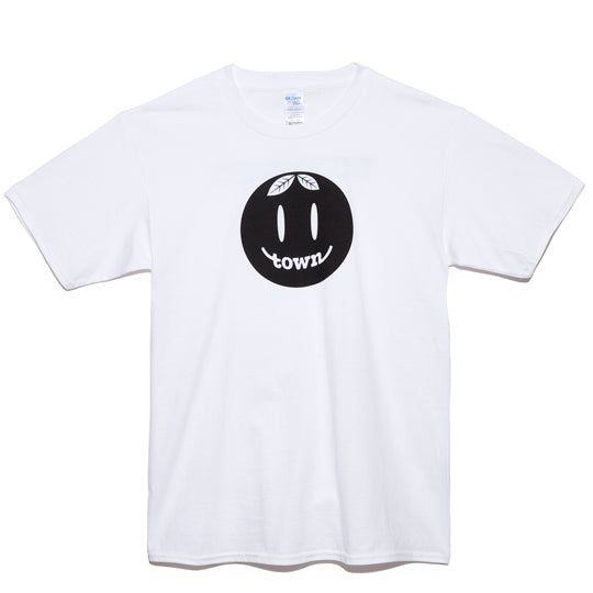 YUZUTOWNスマイル Tシャツ・ホワイト(サイズ：S～2XL) – YUZU Official 