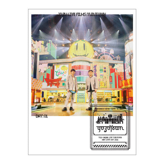 Blu-ray『LIVE FILMS YUZUTOWN / ALWAYS YUZUTOWN』 – YUZU Official Store