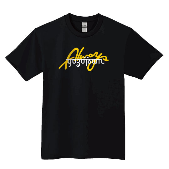 ALWAYS YUZUTOWN Tシャツ（ブラック） – YUZU Official Store