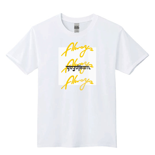 ALWAYS YUZUTOWN Tシャツ（ホワイト） – YUZU Official Store