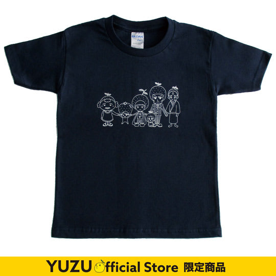 プレミアム【新品未開封】ゆず一家Tシャツ♬ ≪Store限定商品≫【復刻】ゆず一家Tシャツ（サイズ：S～2XL