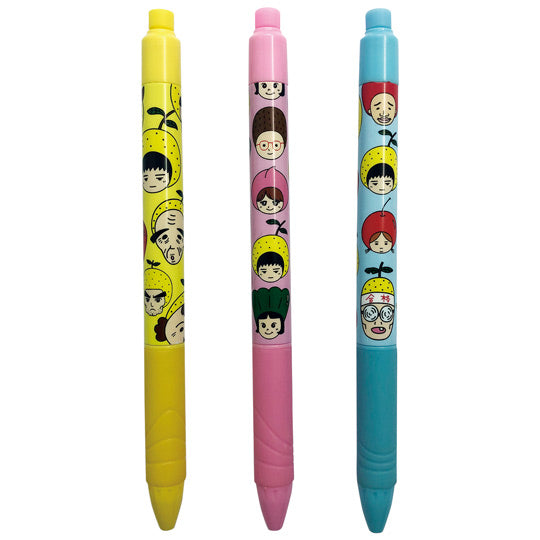ゆずマンキャラクターボールペンセット – YUZU Official Store