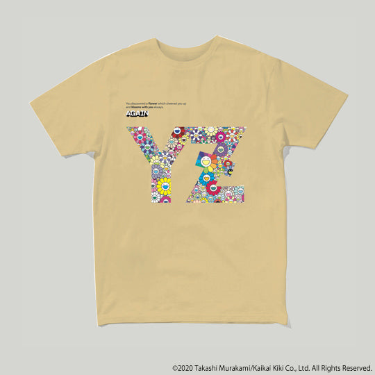 【名入れ無料】 YZ x FLOWER MURAKAMI TAKASHI Tシャツ Store Official YUZU – Tシャツ+カットソー(半袖+袖なし)