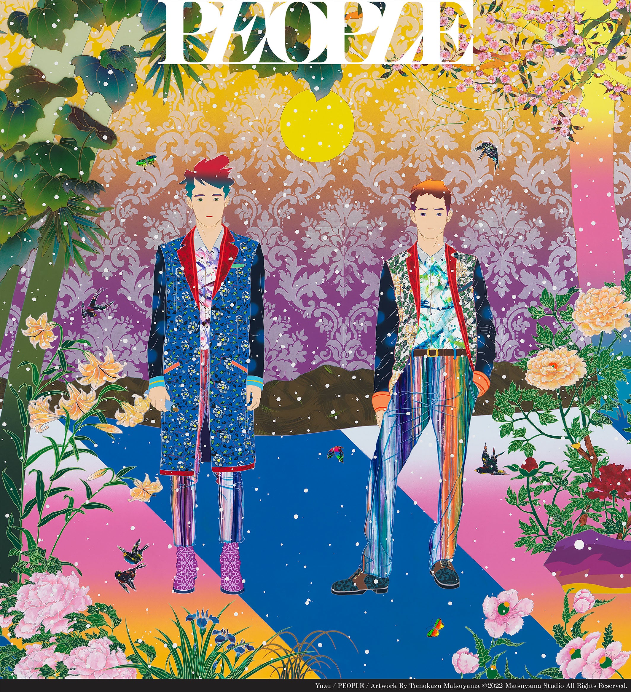 【お気にいる】 220131_YZ_PPL_CoverArt_Shokai_ ミュージック