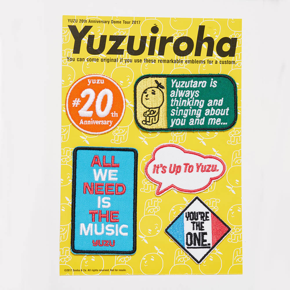 ワッペンセット – YUZU Official Store