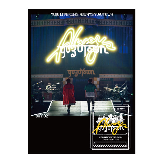 Blu-ray『LIVE FILMS YUZUTOWN / ALWAYS YUZUTOWN』 – YUZU Official Store