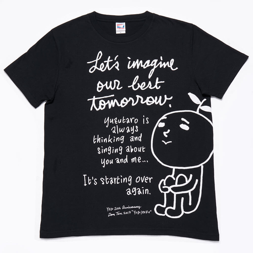 ゆず太郎Tシャツ・ブラック - YUZU Official Store